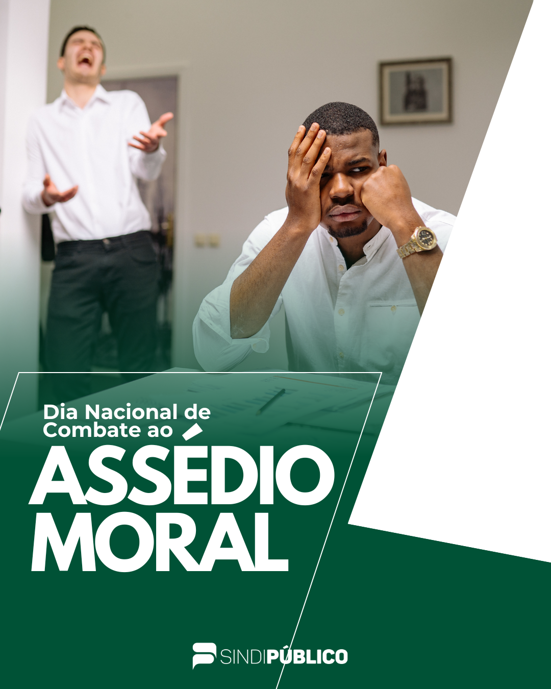 DIA NACIONAL DE COMBATE AO ASSÉDIO MORAL